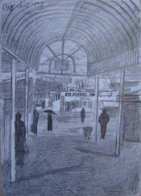 Pictures of Artists of St. Petersburg