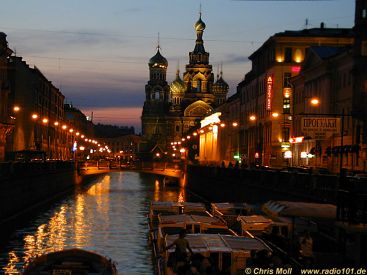 St.Petersburg, Russland - Saint Peterburg, Russia: Kirche Christi Auferstehung auf dem Blute (Chram Voskreshenija Christowa; click to enlarge)